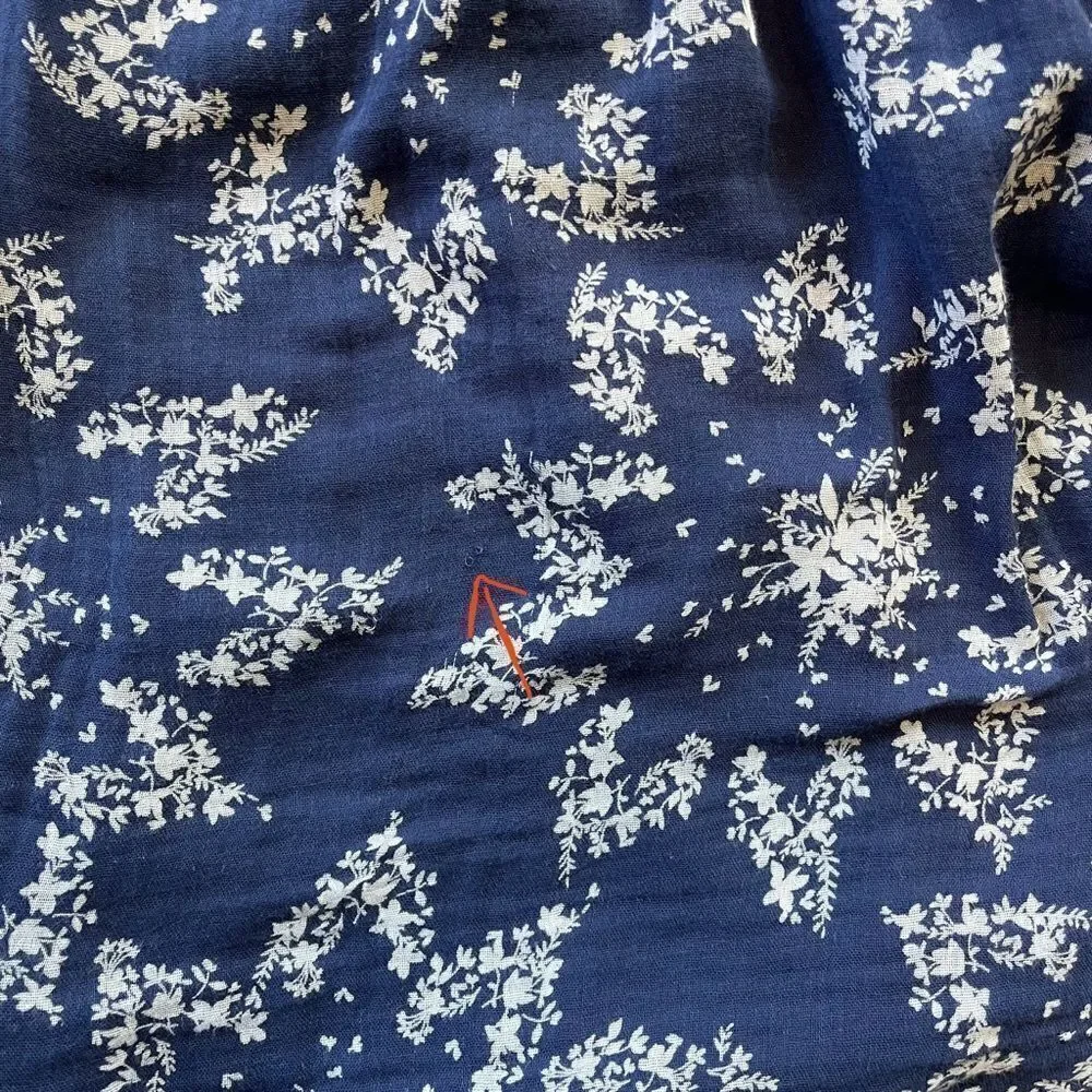 Free People Belezza Printed Babydoll Dress Small - Picture 6 of 10